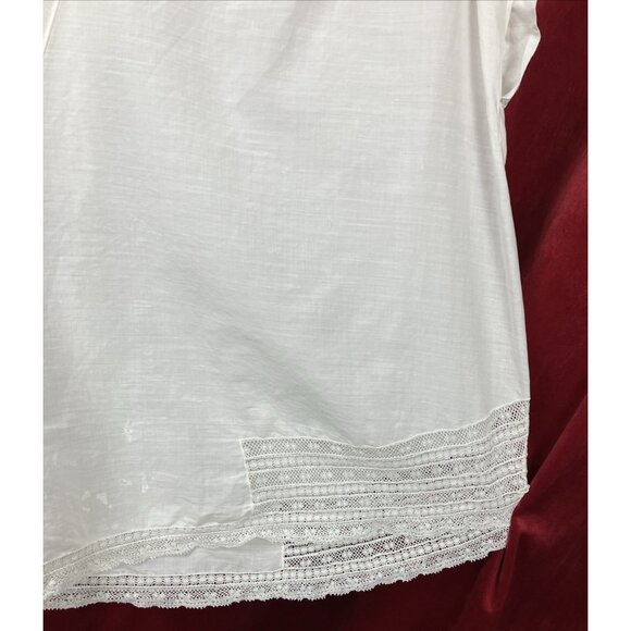 1x XL  Vintage 1910 20s  30s Summer Cotton  lounge shorts Flapper Edwardian - Picture 2 of 5